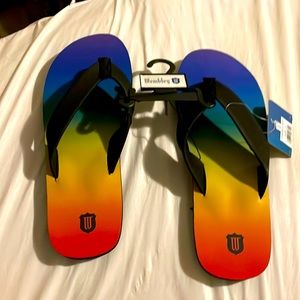 Rainbow flipperflopper